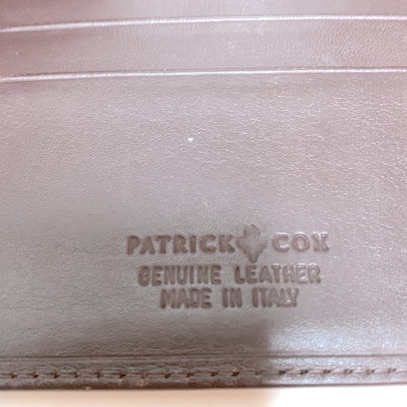Patrick Cox Leather Card Holder - Picture 3 of 3